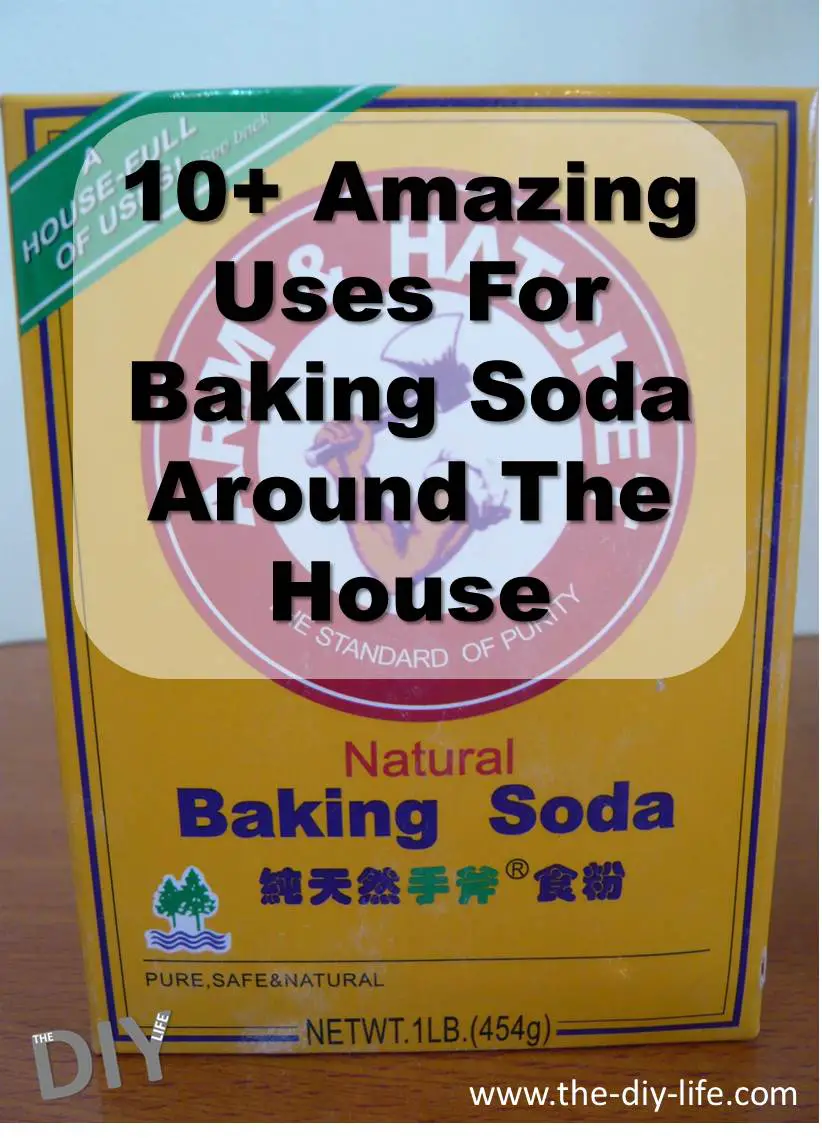 Over ten amazing uses for baking soda around the house