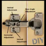 adjust a cabinet hinge