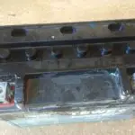 clean up battery