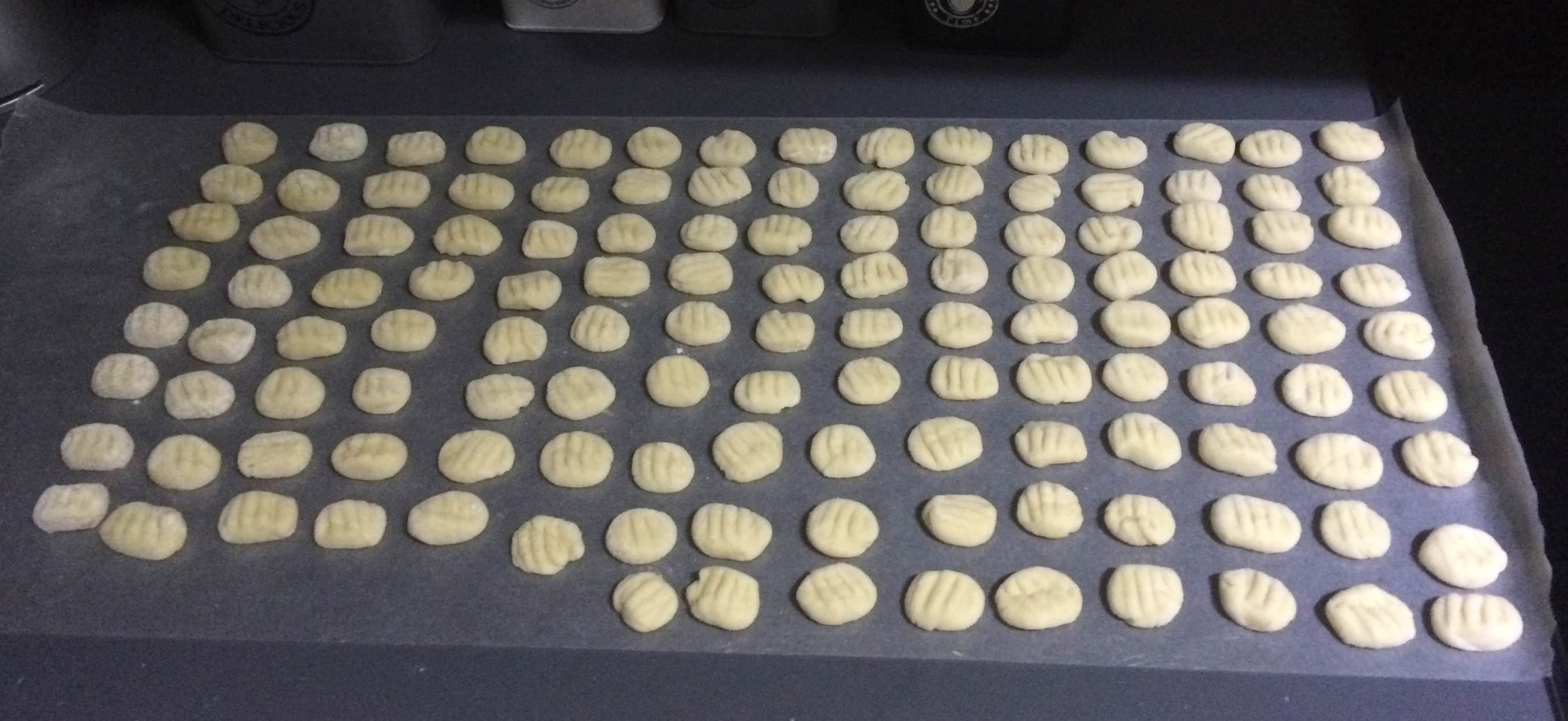 completed gnocchi