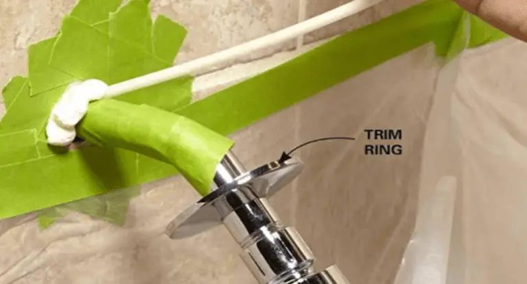 Secure A Loose Shower Head, An Easy Fix