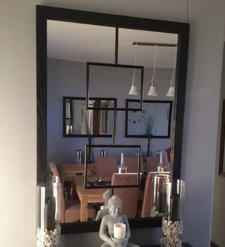 DIY Designer Mirror