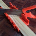 mitre box cutting