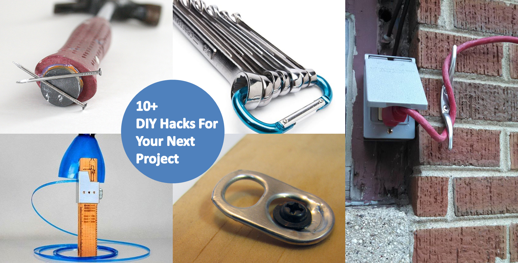 10 DIY Hacks to make projects quicker and easier