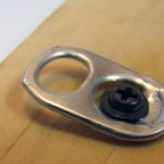 Soda Can Tab Picture Hanger