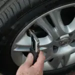 check tyre pressure