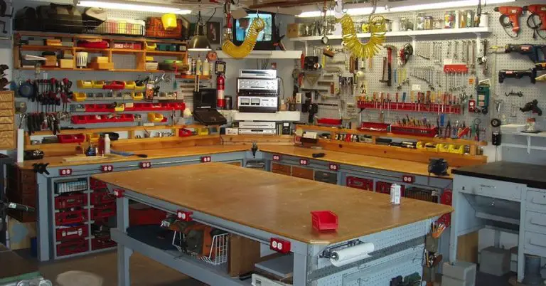 Improve Your Workshop With These 5 Projects