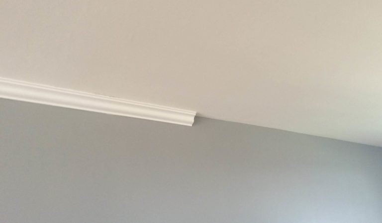 Installing Crown Molding