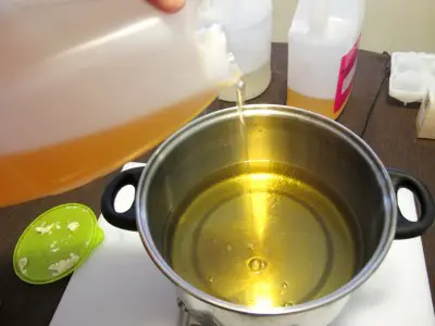 melting oils