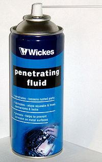 penetrating oil spray