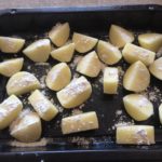 prepared potatoes