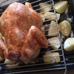prepared roast chicken