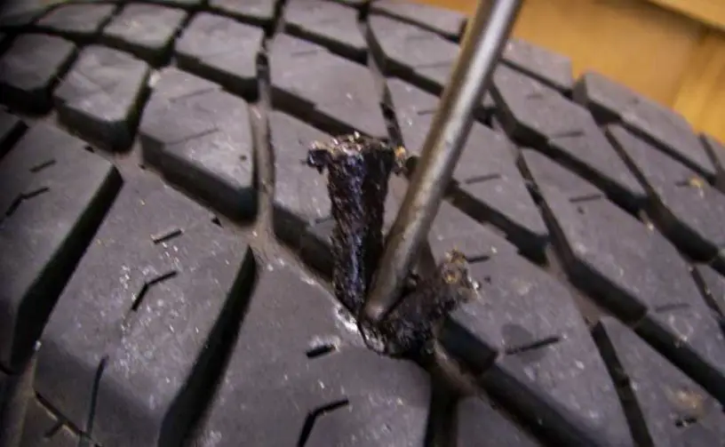 Repair A Car Tyre Puncture The DIY Life