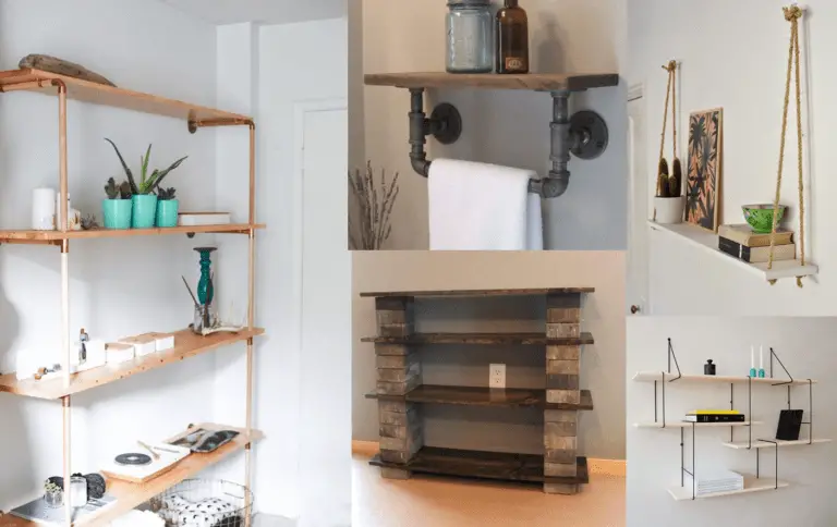 6 Easy DIY Shelf Ideas
