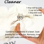 Use baking soda to clean your jewelry