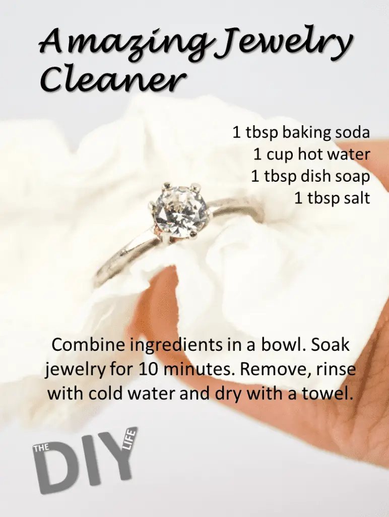Amazing Jewelry Cleaner The DIY Life