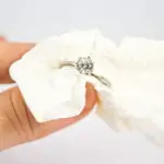 cleaning jewelry