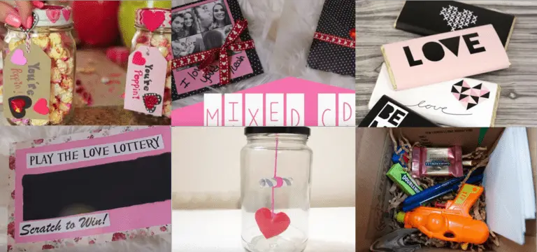 7 Romantic Anniversary DIY Gifts