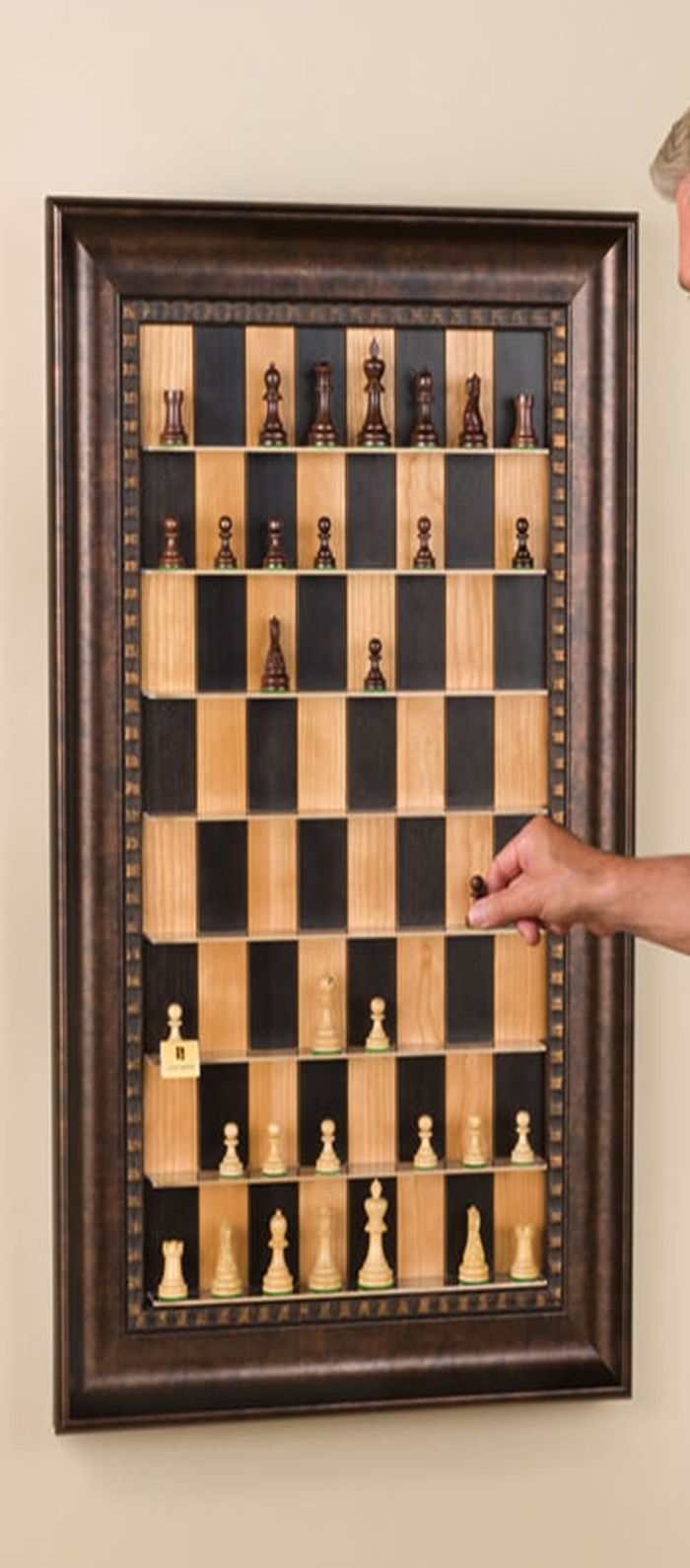 hanging chess board