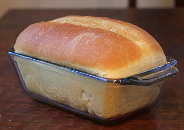 homemade white bread