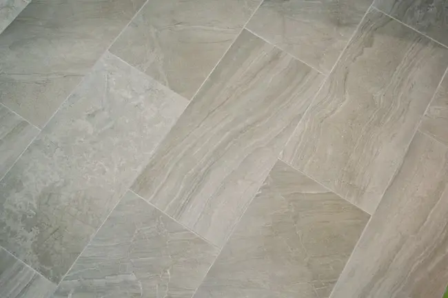 Tips For Laying Tiles The Diy Life, Floor Tile Without Grout Lines