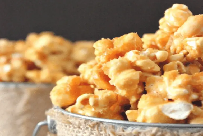 Butter Toffee Popcorn