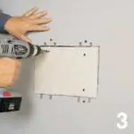 use a short board patch