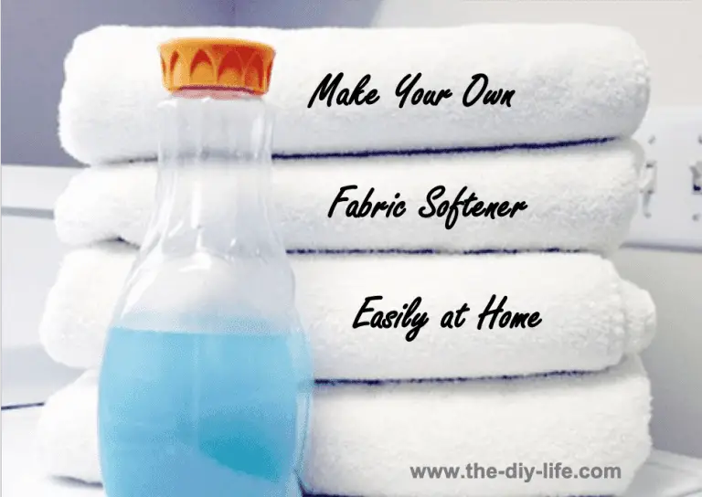 Make Your Own Fabric Softener The DIY Life