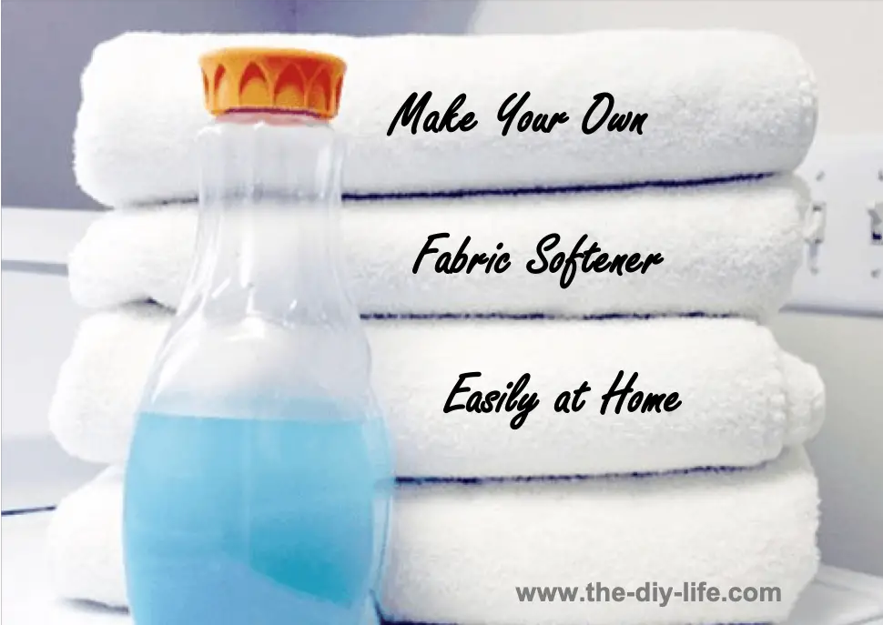 Make Your Own Fabric Softener Easily At Home