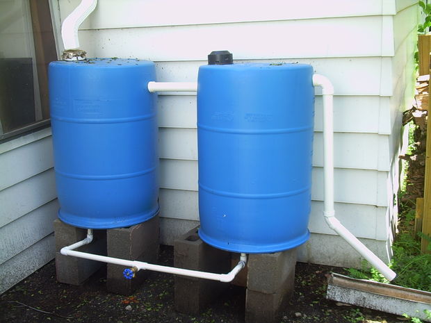 rainwater collection