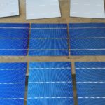tabbed solar cells