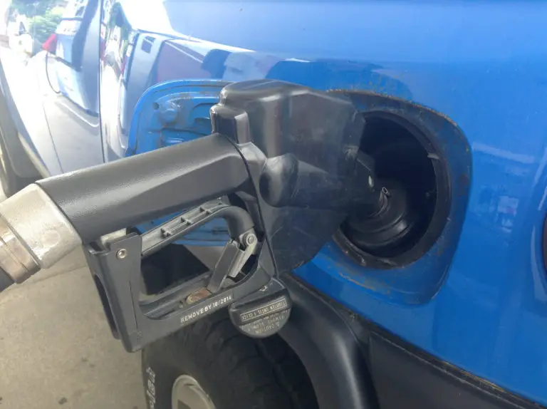 Simple Car Maintenance at the Gas Pump