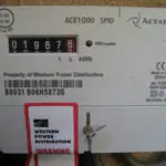 electricity meter reduce power