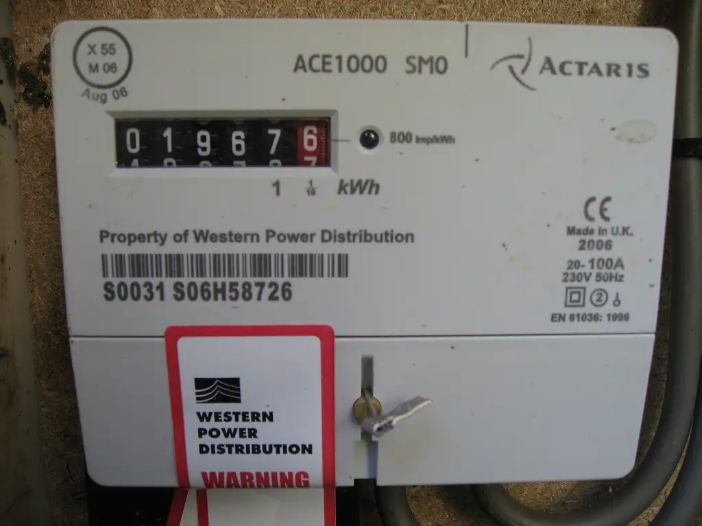 electricity meter reduce power