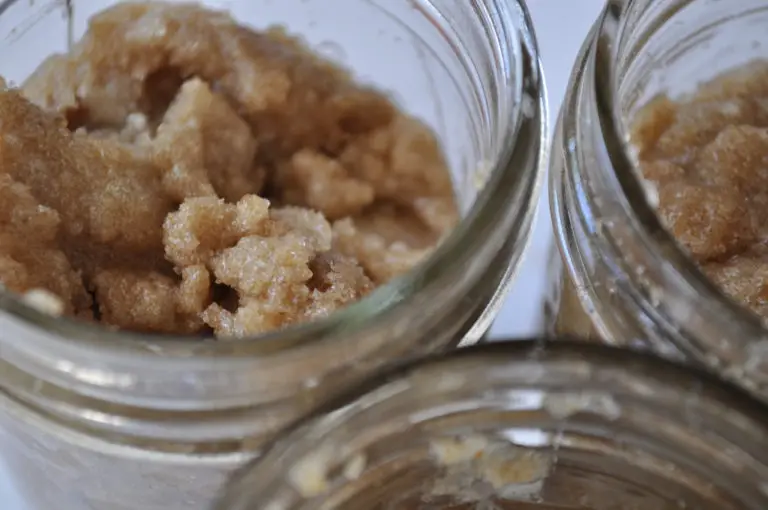 Homemade Coffee & Brown Sugar Body Scrub