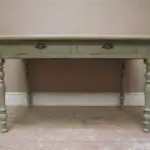 repurpose old furniture