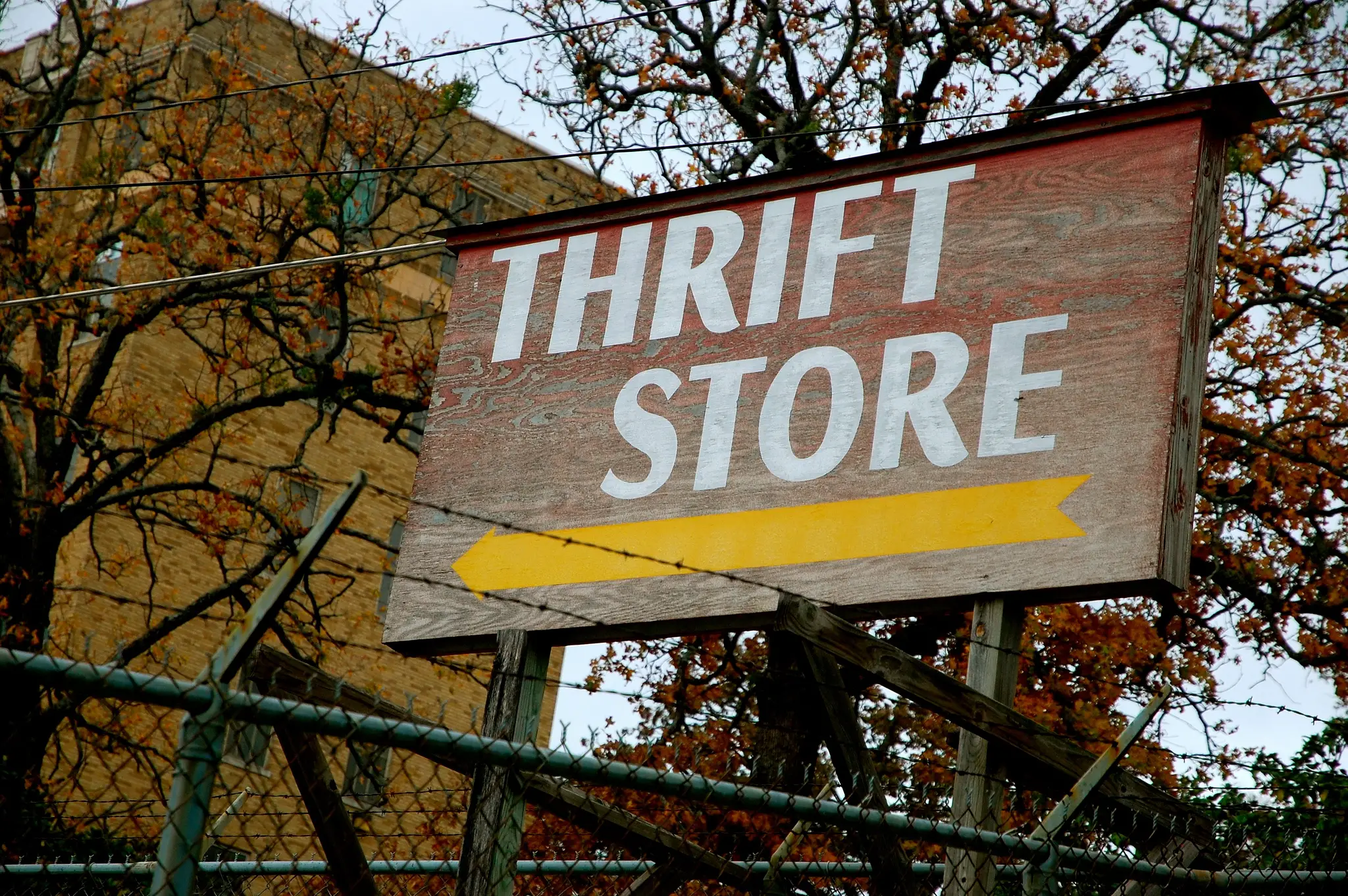 shop at the thrift store