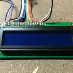 Connected LCD Screen