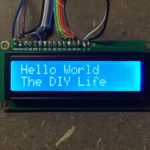 arduino lcd screen text display