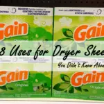 8 uses for dryer sheets