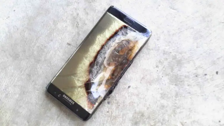 The Reasons Why The Galaxy Note 7 Is Exploding