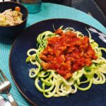 homemade zucchini noodles