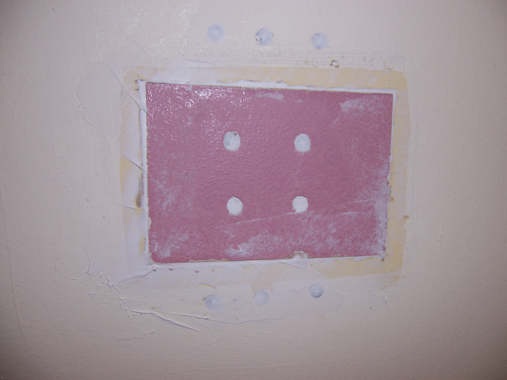 patching drywall