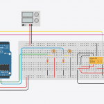 Arduino solar tracker linear actuator modification