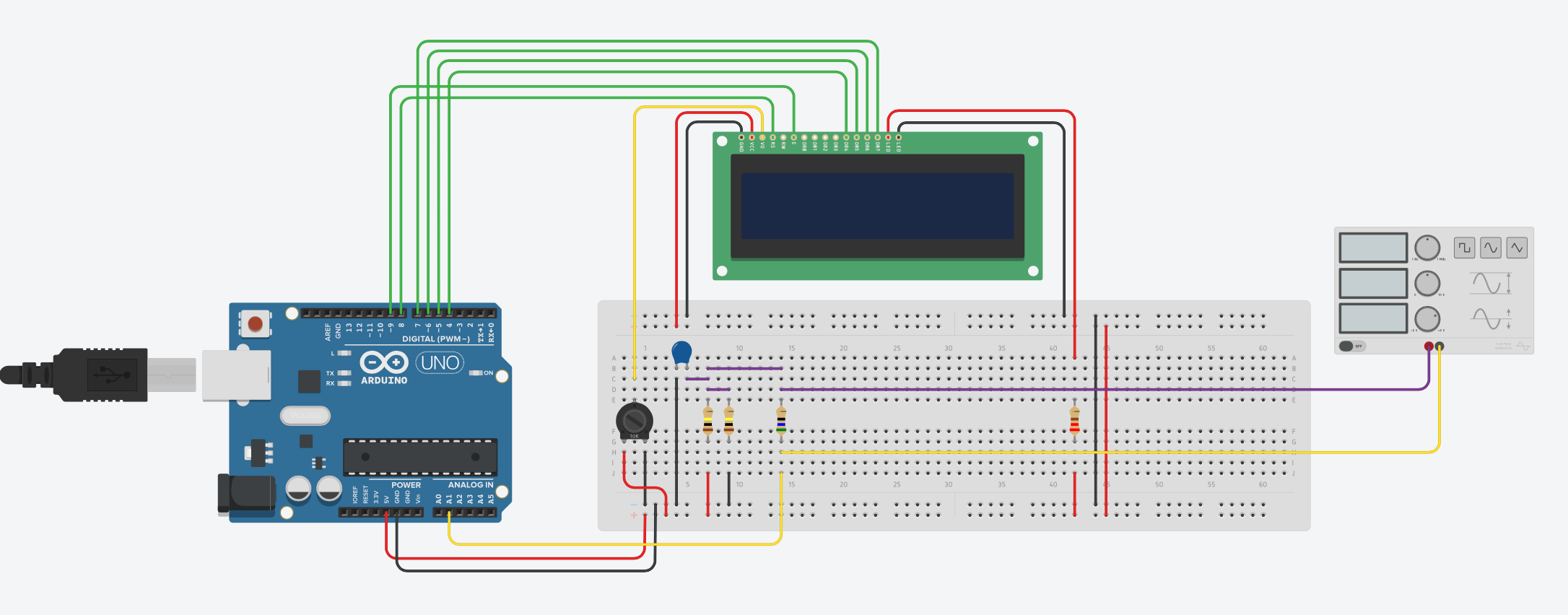 Arduino home energy meter
