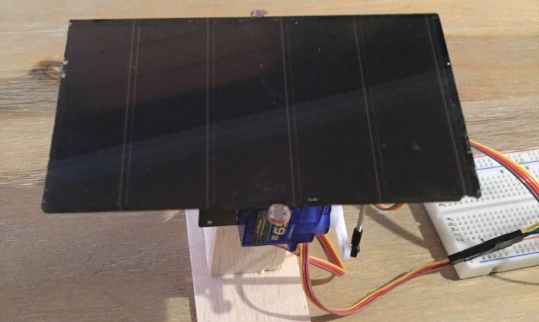 Arduino Solar Tracker – Linear Actuator Modification