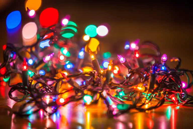 How To Repair Faulty Christmas Lights