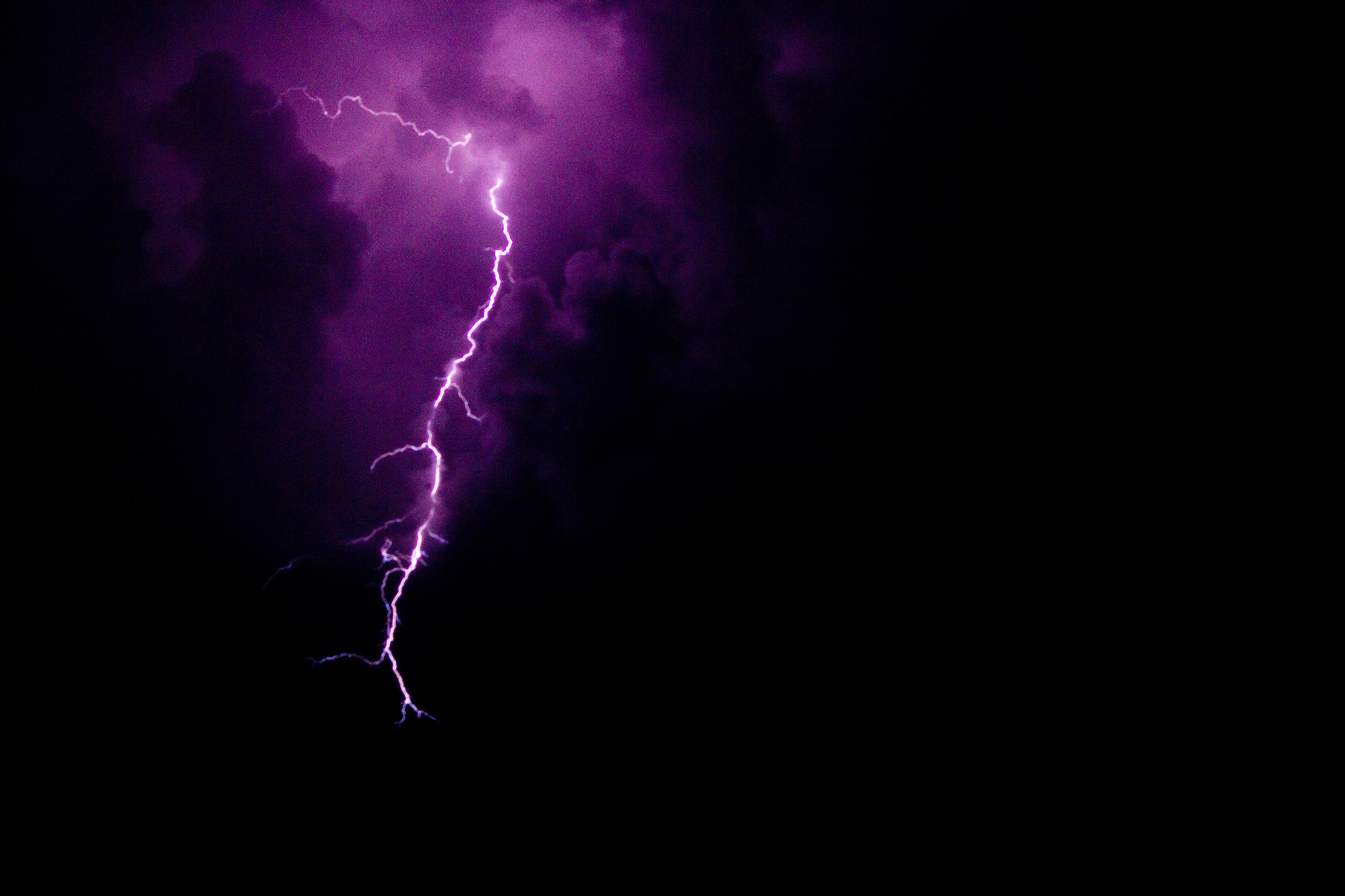 lightning in clouds, arduino lightning trigger
