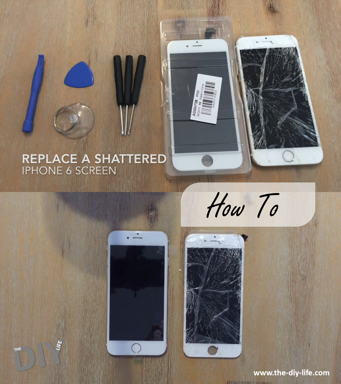 how to replace an iphone screen