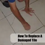 replace a damaged tile pinterest